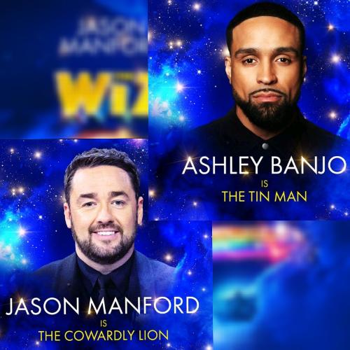 Jason Manford & Ashley Banjo in Wizard of Oz - News The show will open at the Palladium