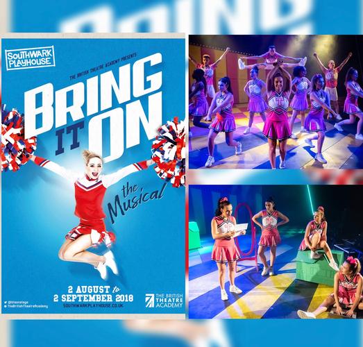 Bring it on: The Musical! - Review - Southwark Playhouse Cheerleaders' fans? Don't miss this one