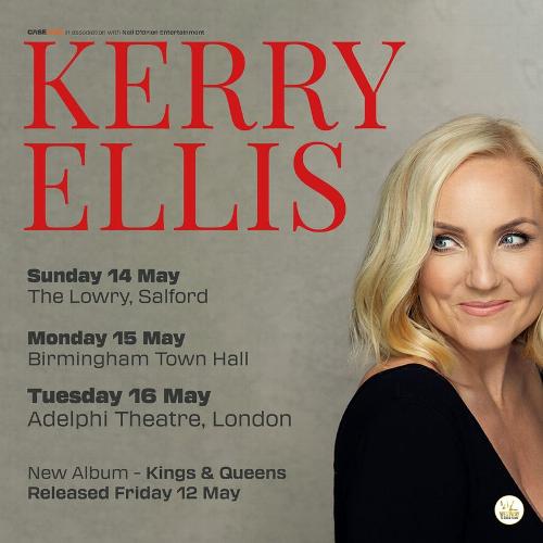 Kerry Ellis New Album and Tour - News Her 4th album is on its way..