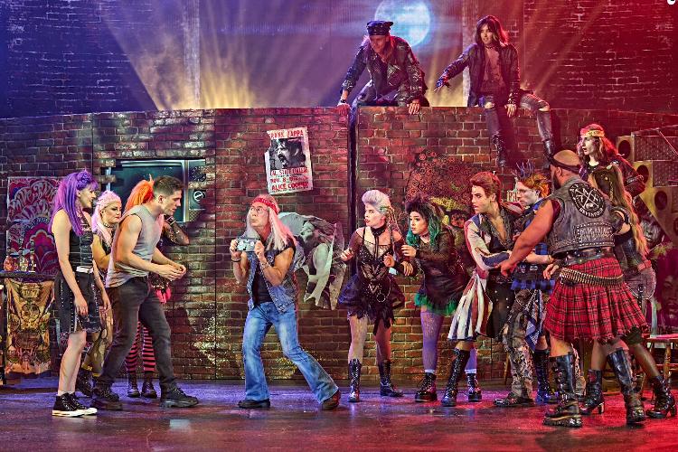 We Will Rock You - Review - London Coliseum The musical is back in the West End