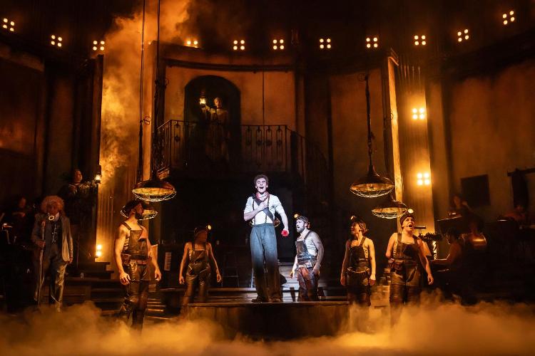 Hadestown - Review - Lyric Theatre An epic musical tale of love, trust, and the power of hope