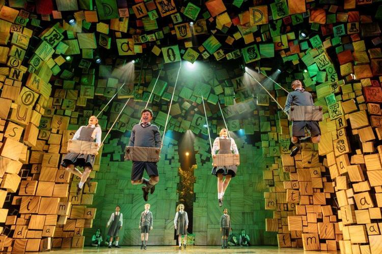 Matilda (2019) - Review - Cambridge Theatre The hit West End show with a bizarre and cheesy plot