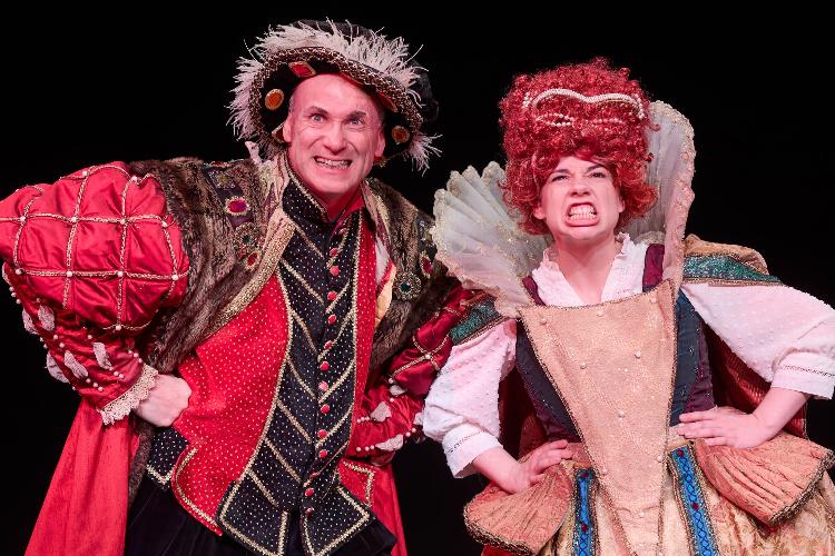 Horrible Histories: Terrible Tudors - Review - Garrick Theatre Terrible Tudors is back with the hit West End