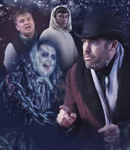 A Christmas Carol The Concert - Review - St John's Smith Square Dickens’ classic tale as you have never seen before
