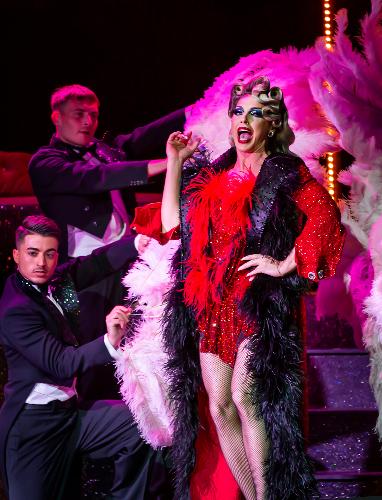 Alyssa: Memoirs of a Queen - Review - Vaudeville Theatre Alyssa Edwards sashays her way into London's glittering West End