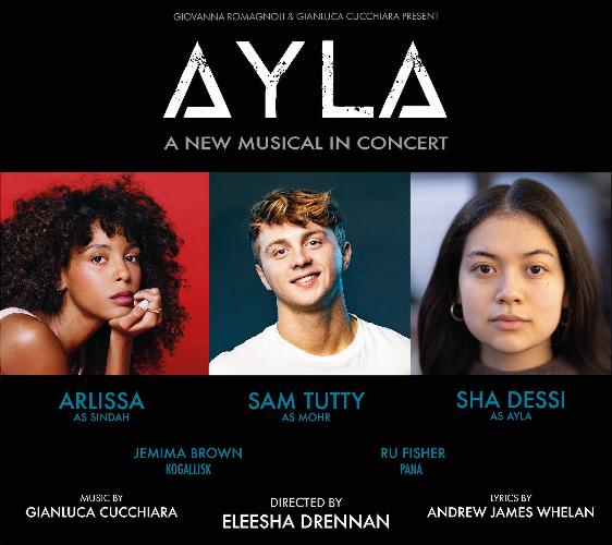  Ayla, A New Musical - News The new musical be at Lilian Baylis this October