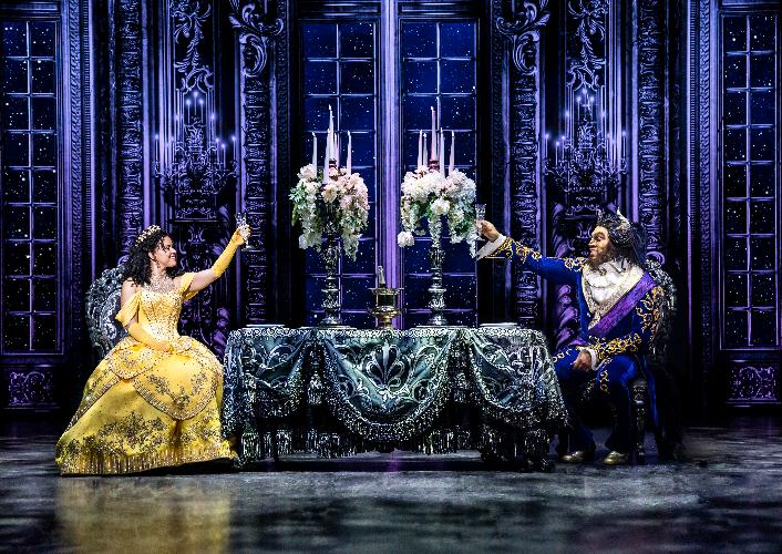 Beauty and the Beast - Review - London Palladium Disney’s musical opens in the West End