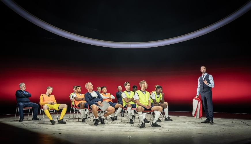 Dear England - Review - Prince Edward Theatre James Graham’s retelling of the Southgate era is undoubtedly the play of the year