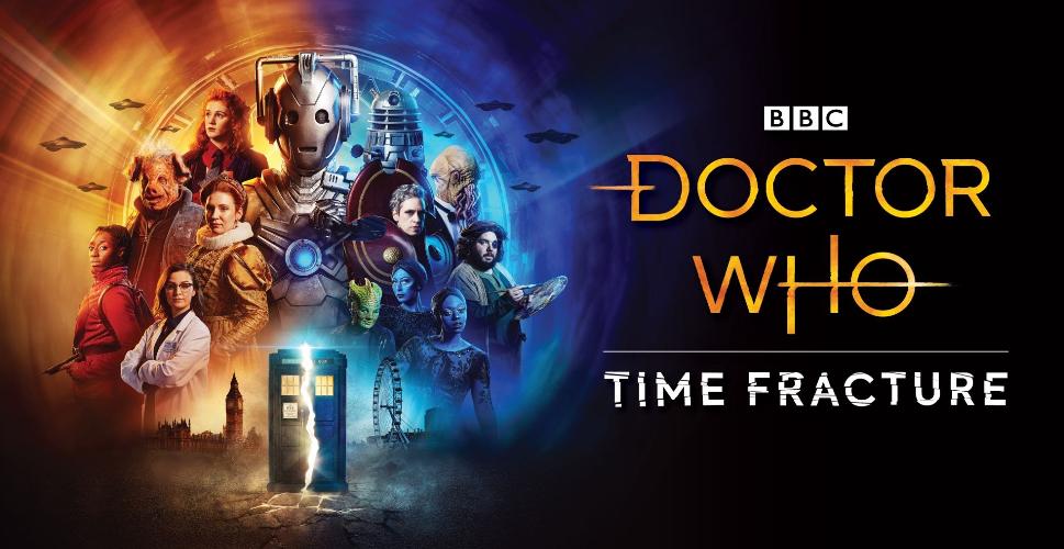 Doctor Who: Time Fracture - Review A  a journey across space and time