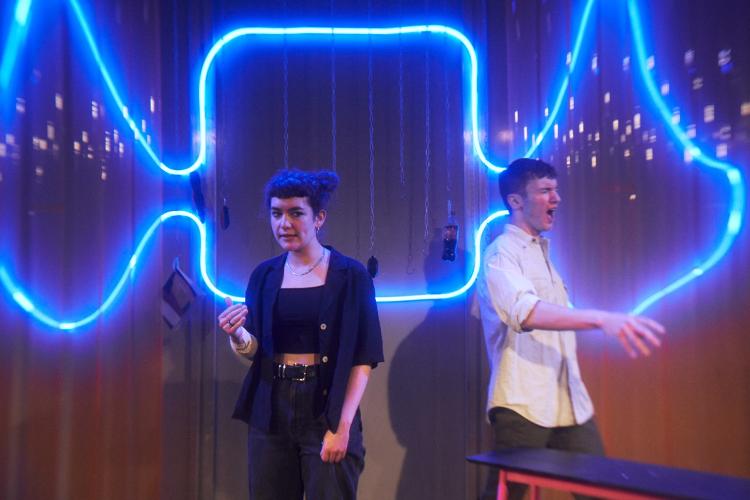 Rapture - Review - Pleasance London Pink Sky Theatre Company’s exploration of queer safe spaces