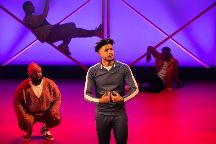 For Black Boys Who Have Considered Suicide When the Hue Gets Too Heavy - Review - Royal Court Theatre Beautiful black boys claim the Royal Court as their spoils