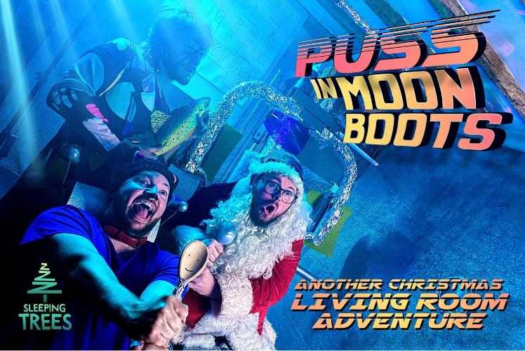 Puss In Moon Boots - Review (Online Streaming) A brand-new interactive film for the whole family