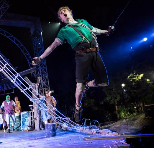 Peter Pan - Review - Regent's Park Open Theatre Fancy a trip to NeverLand?