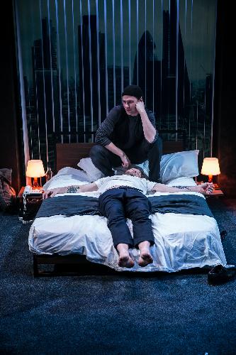 Snowflakes – Review - Park Theatre The dystopian black comedy opens at the Park theatre
