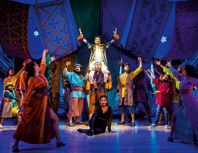 Joseph and the Amazing Technicolor Dreamcoat - Review - London Palladium The story of Joseph and his coat of many colours is back at the Palladium
