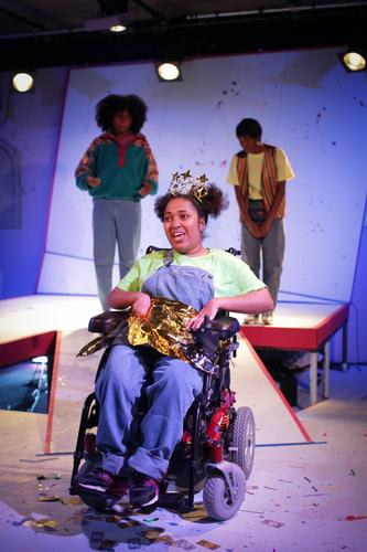 Little Miss Burden _ Review - The Bunker Theatre A tale of growing up with a wheelchair
