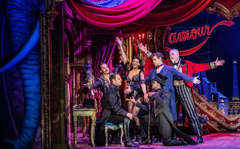 Moulin Rouge! The Musical - Review - Piccadilly Theatre A new cast for the West End hit show