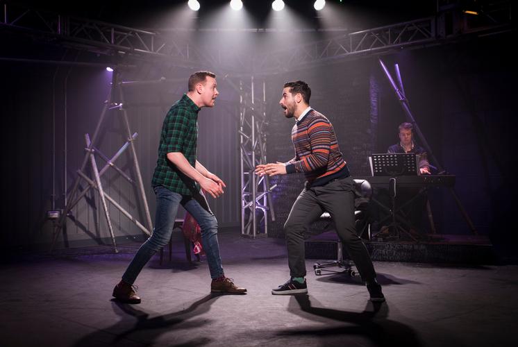 [Title of Show] – Review – Above the stag Theatre A musical about...writing a musical