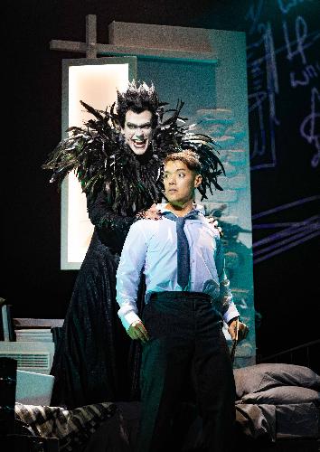Death Note The Musical In Concert - Review - London Palladium Musical based on hit manga series has English-language premiere