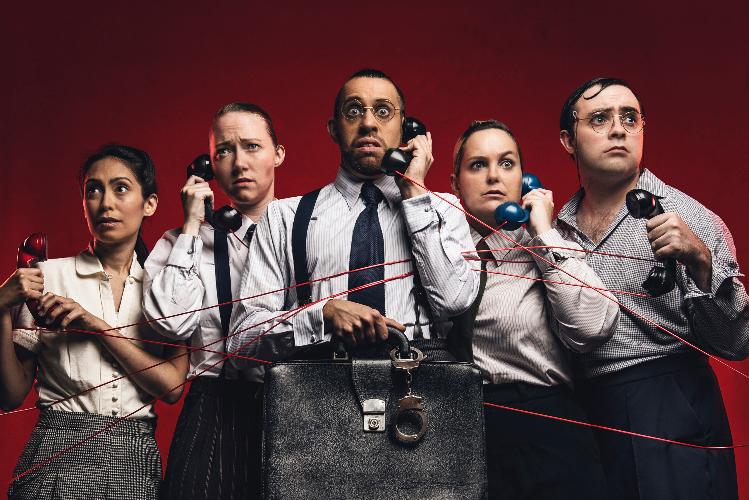 Operation Mincemeat the Cast - News The show opens in the Wes End