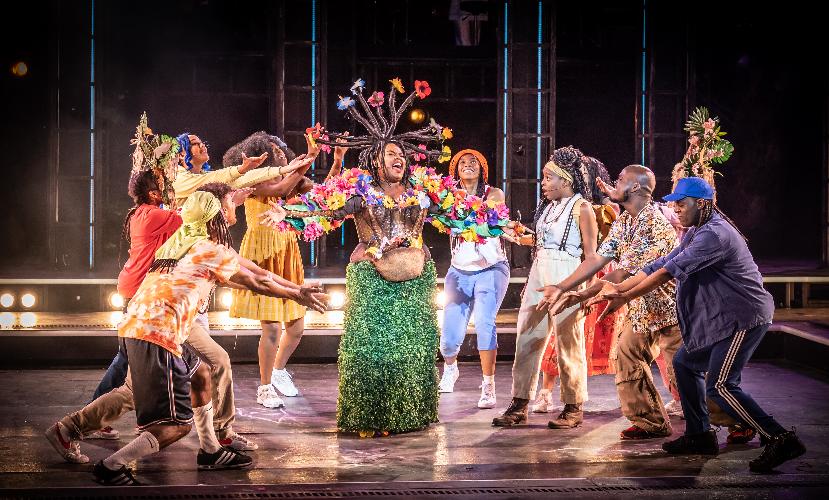 Once On This Island - Review - Regent’s Park Open Air Theatre  Regent's Park Theatre's summer season is officially open