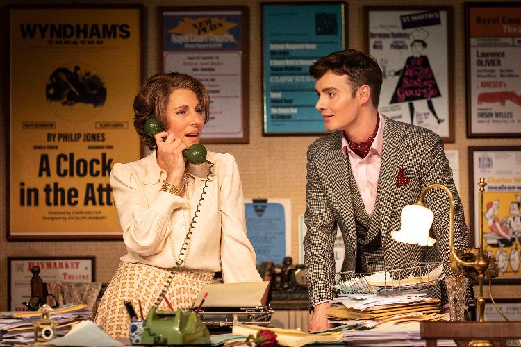 Peggy For You - Review - Hampstead Theatre For once the agent steps into the spotlight