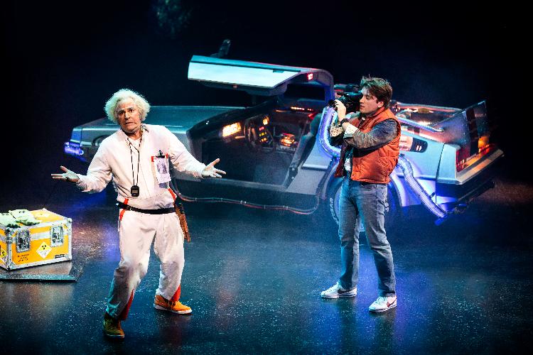 Back to the Future extends the run - News The show will run until July 2022