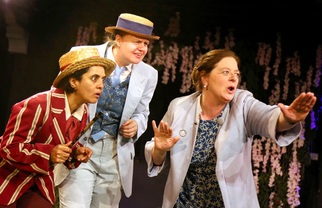 The Merry Wives of Windsor - Review - Tower Theatre A new incarnation of Shakespeare’s comedy