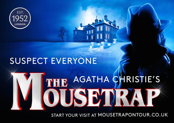 The Mousetrap Tour - News Agatha Christie's fans, that is for you..