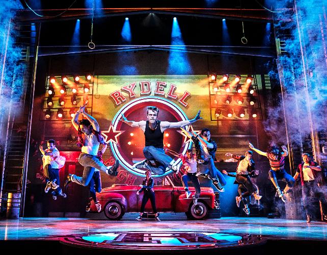 Grease UK Tour - News The musical will tour the UK and Ireland 