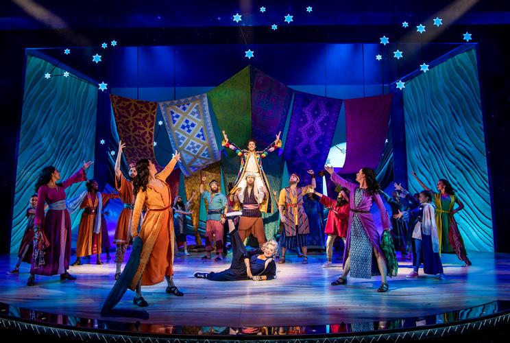 Joseph and the Amazing Technicolor Dreamcoat - Review - London Palladium A star is born