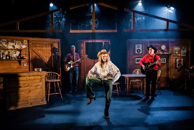 Midlife Cowboy - Review - Pleasance Theatre The premiere of a new British musical