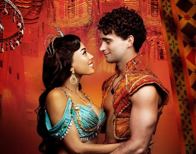 Aladdin Musical Review: Five Stars Aladdin is a blast. No doubts. It is a tornado of colours, jokes, singing and dancing that it is impossible not to like
