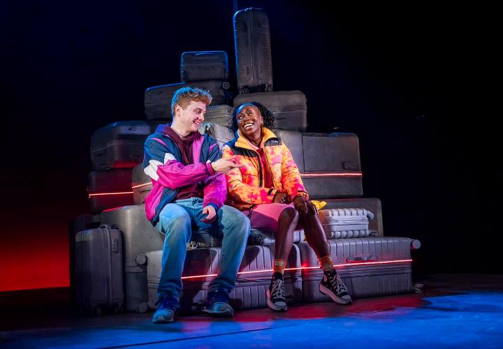 Two Strangers (Carry a Cake Across New York) - Review - Criterion Theatre The new musical transfers to the West End after a run at Kiln's theatre