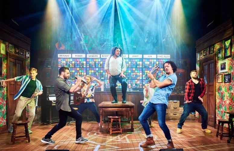 The Choir of Man - Review - The Arts Theatre The show returns to the West End