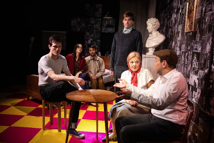 Diary Of A Somebody - Review - Seven Dials Playhouse The dramatisation of The Orton Diaries opens at Seven Dials Playhouse