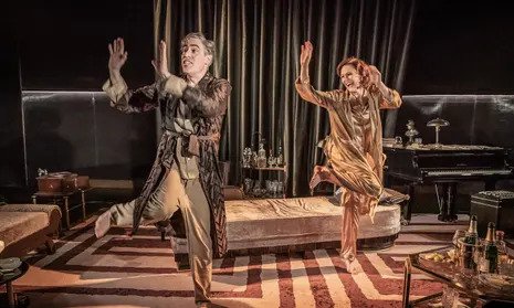 Private Lives - Review - Donmar Warehouse A dark version of a best seller