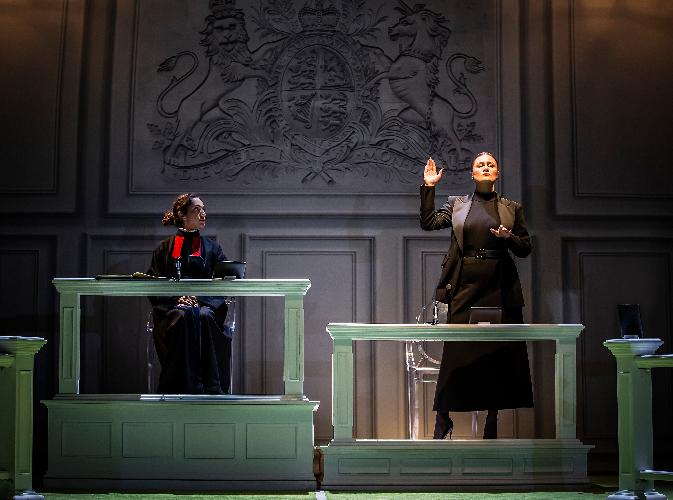 Vardy v. Rooney - The Wagatha Christie Trial - Review - Ambassadors theatre The football courtroom drama opens in the West End