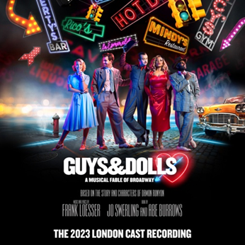Guys & Dolls Cast Recording - News The show runs at the Bridge Theatre