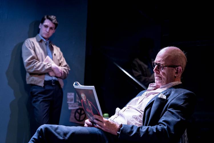 Something In The Air - Review - Jermyn Street Theatre The premiere of Peter Gill's play at the Jermyn Street Theatre