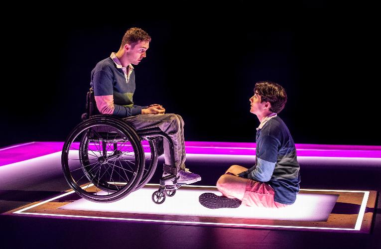 The Little Big Things - Review - @sohoplace One ordinary young man, one remarkable true story