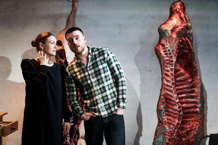 Meat - Review - Theatre 503 How can one couple navigate their shared history when their memories don’t match up?