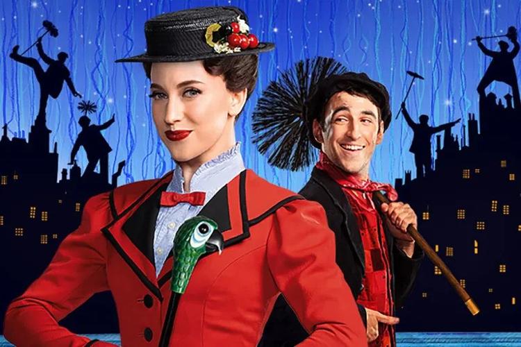 Mary Poppins Tour - News Mary Poppins goes on tour!