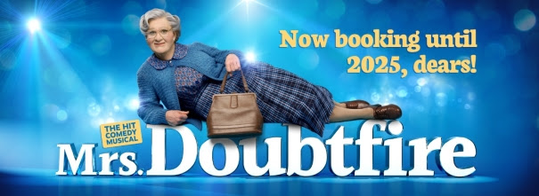 Mrs. Doubtfire new cast - News The musical enters its second year in the West End