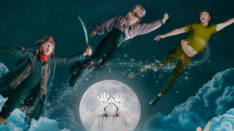 Peter Pan's Labyrinth - Review - The Vaults The show runs at The Vaults until January