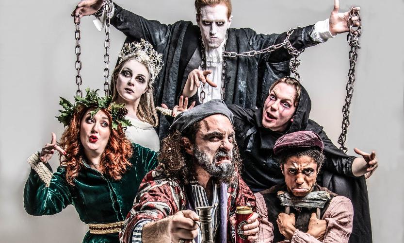 A Pissedmas Carol - Review - Leicester Square Theatre A hilariously outrageous adaptation of the classic A Christmas Carol