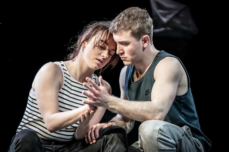 Romeo and Julie - Review - National Theatre In fair Splott, where we lay our scene
