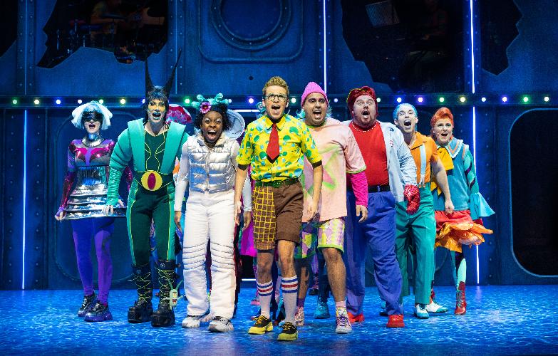The SpongeBob Musical - News The cast for the musical has been announced
