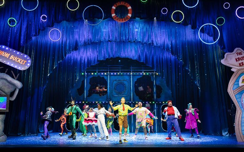 The SpongeBob Musical - Review - Southbank Centre A beloved cartoon washes ashore on London’s Southbank 