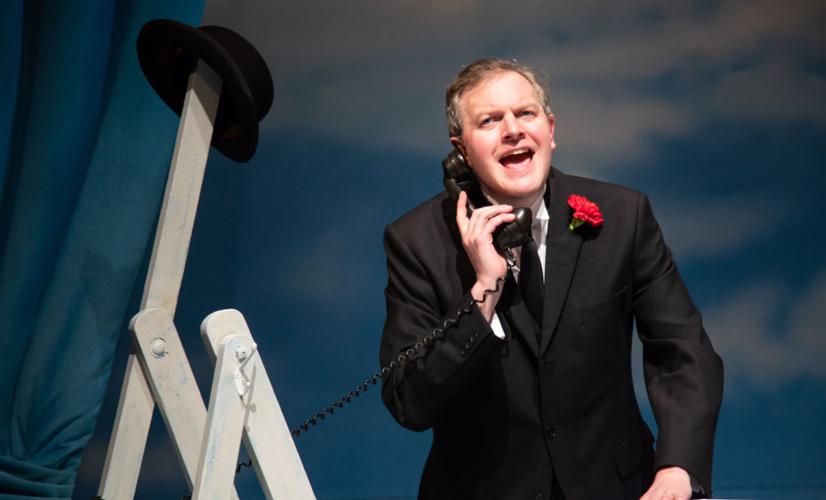 The life I Lead - Review - Wyndham’s Theatre A heart-warming show about the life of David Tomlinson